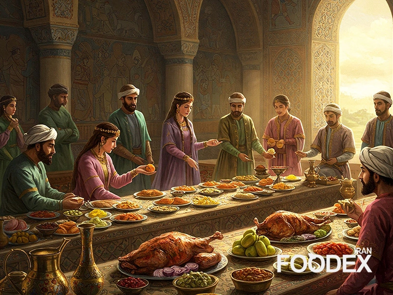 اوج ظرافت، آیین‌ها و طبایع غذا |‌فودکس ایران