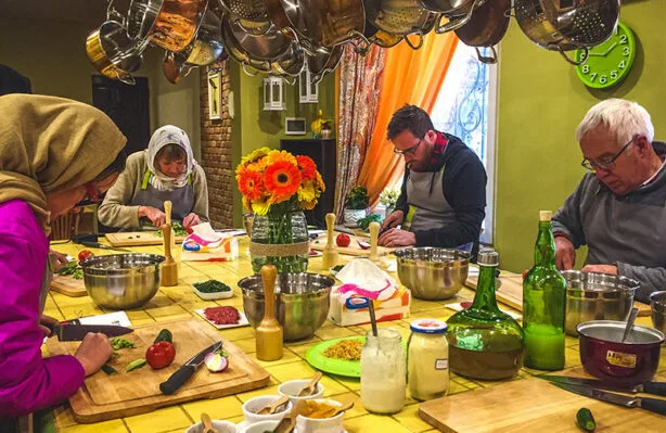 Gastronomic Tourism in Iran: Exploring Culinary Experiences