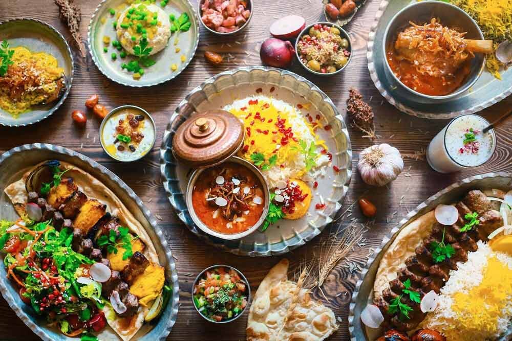 جاذبه‌های گردشگری غذاهای ایرانی