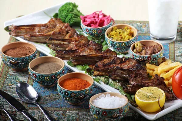 گردشگری غذا در کرمانشاه
