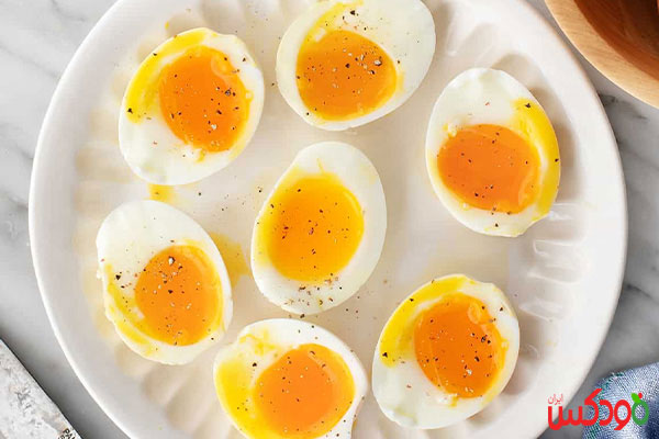 فواید تخم مرغ عسلی