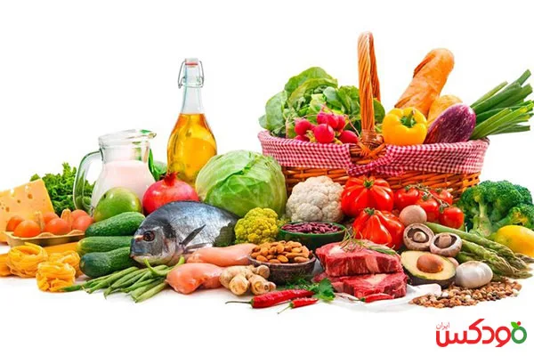 برنامه غذایی سالم