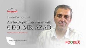 CEO of Damavand Company | Food Expert