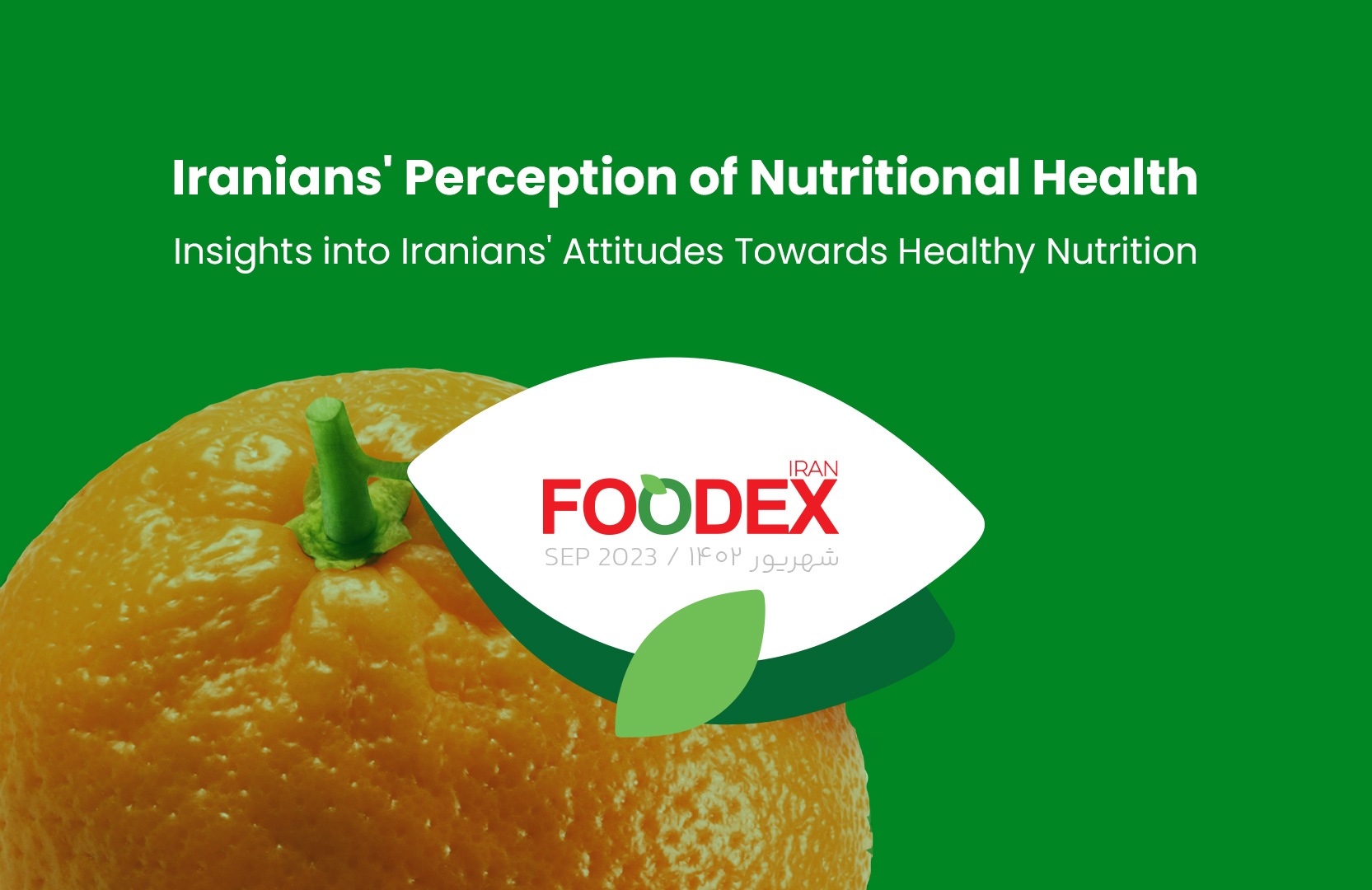 Health Diet in Iran