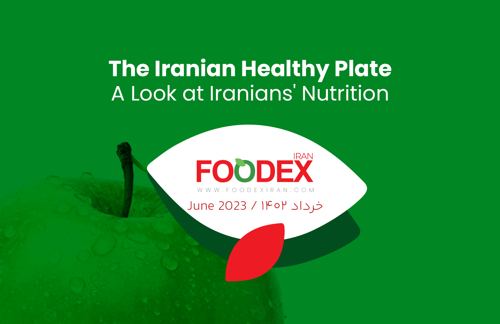 food consumption in Iran - my plate