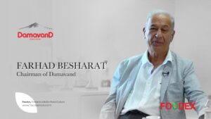 Chairman of Damavand Company | Food Expert