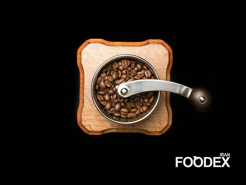 آسیاب کردن و دم‌آوری قهوه |‌فودکس ایران
