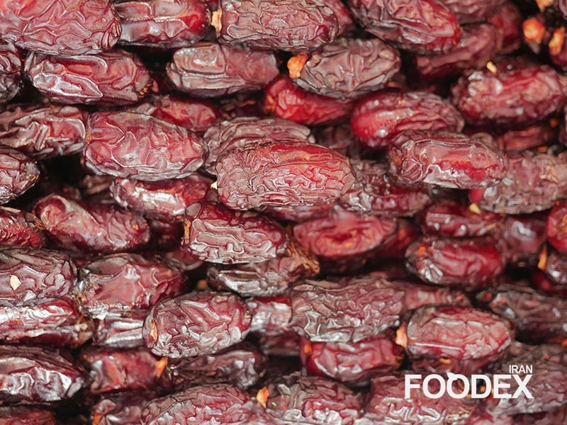 عوامل کلیدی در تجارت خرما dates market - foodex iran