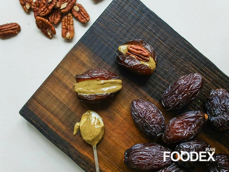 انواع معروف بین‌المللی خرما  different types of dates - foodex iran