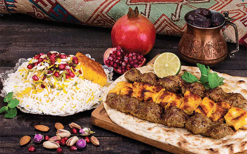 غذاهای سالم ایرانی