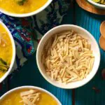 طرز تهیه شله زرد