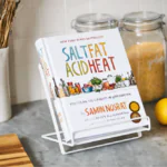 کتاب «نمک، چربی، اسید، گرما»