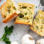 طرز تهیه نان سیر