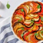 طرز تهیه راتاتویی اصل موش سرآشپز