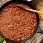 طرز تهیه خوراک لوبیا ساده