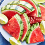 چرا روی هندوانه نمک بپاشیم؟