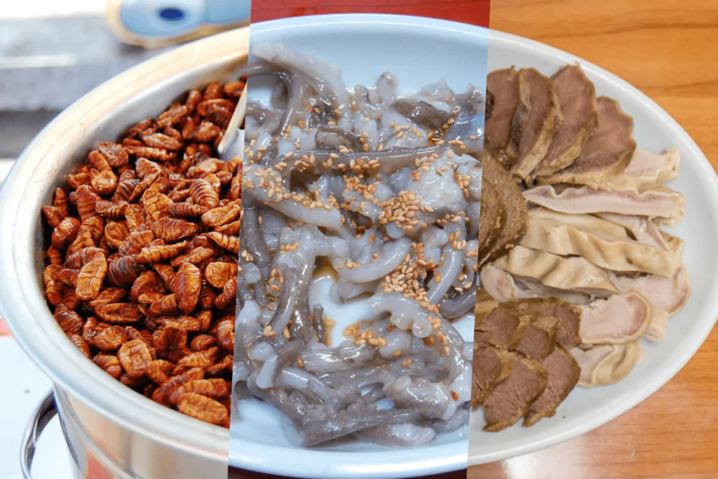 عجیب‌ ترین غذاهای دنیا