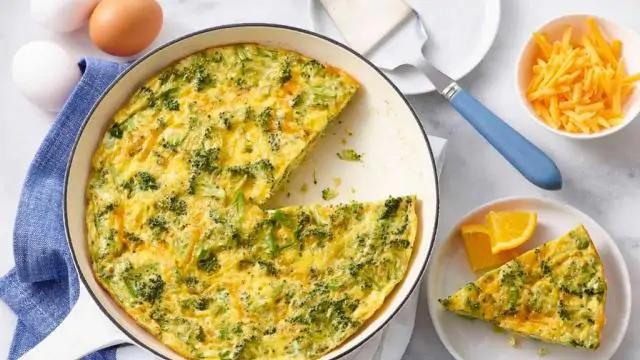 طرز تهیه کوکو رژیمی