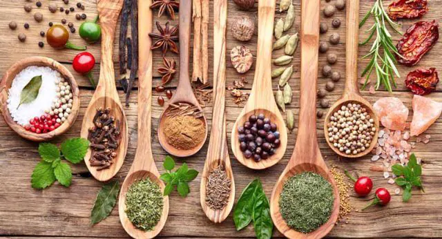 ادویه مخصوص هر غذا