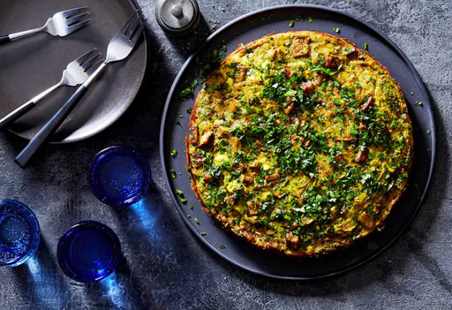 طرز تهیه کوکو رژیمی