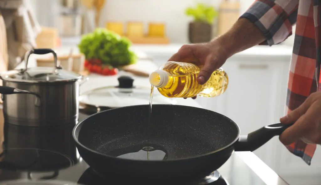 انواع روغن گیاهی خوراکی