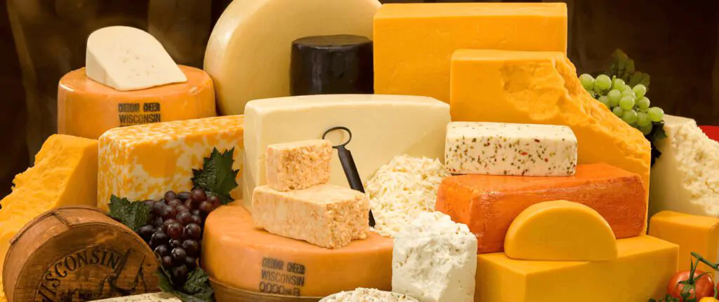 انواع پنیر در دنیا