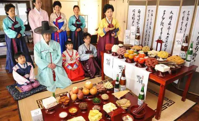 آداب غذا خوردن در کره جنوبی