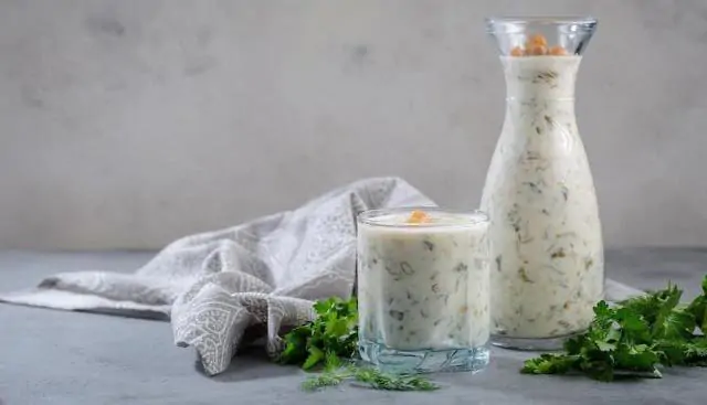 روش تهیه دوغ بدون گاز با شیر