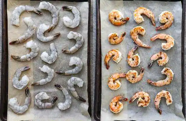 کباب کردن میگو