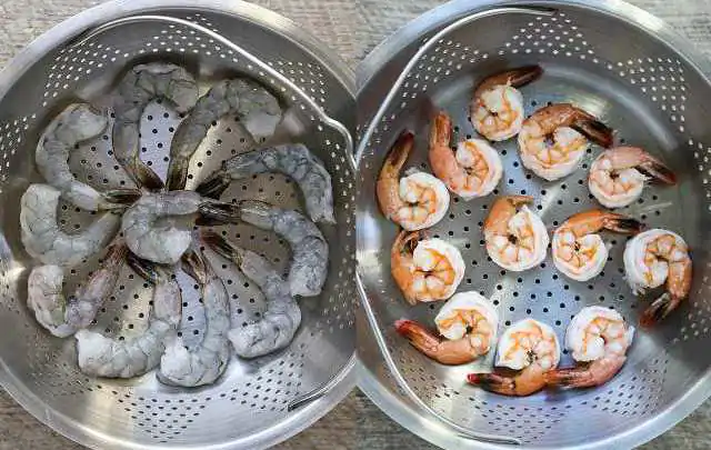 طرز تهیه میگو بخارپز