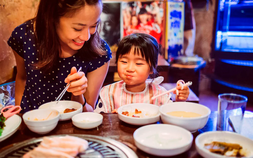 فرهنگ غذایی کره جنوبی