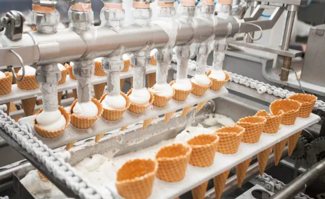 اولین شرکت های بستنی سازی در ایران