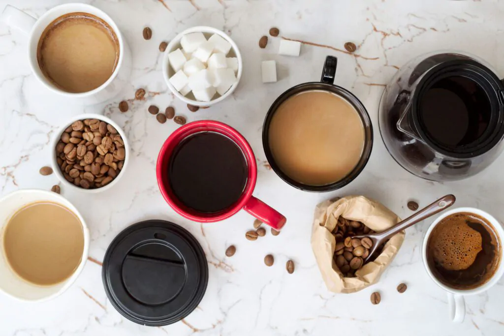 بررسی میزان کافئین انواع قهوه