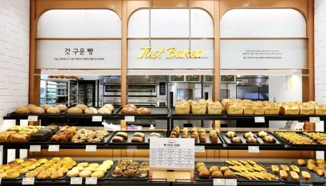 قنادی Tous Les Jours Seoul، کره جنوبی