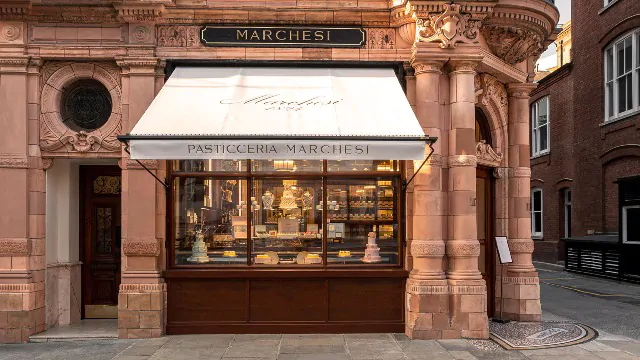 پاستیکریا مارکسی میلان (Pasticceria Marchesi)، ایتالیا