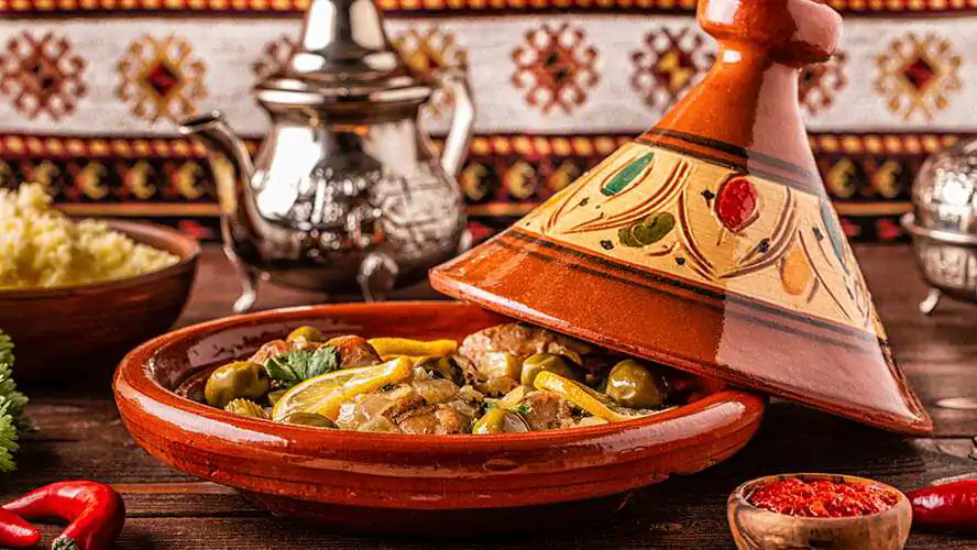 غذاهای معروف مراکش