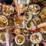 غذاهای معروف لبنانی