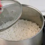 روش رفع بوی سوختگی برنج