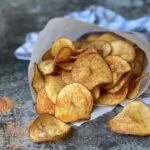 طرز تهیه چیپس خانگی