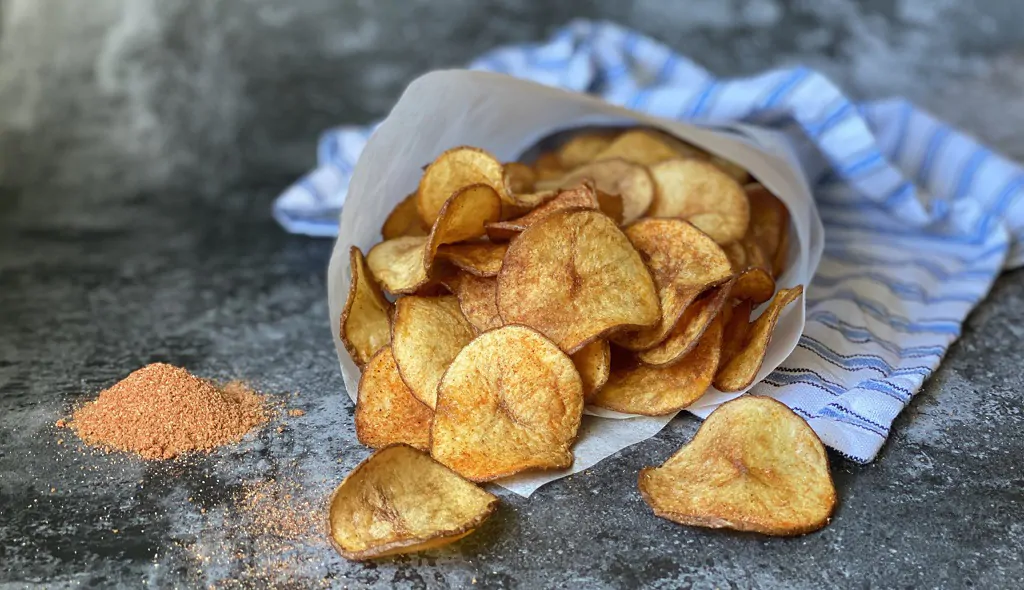 طرز تهیه چیپس خانگی