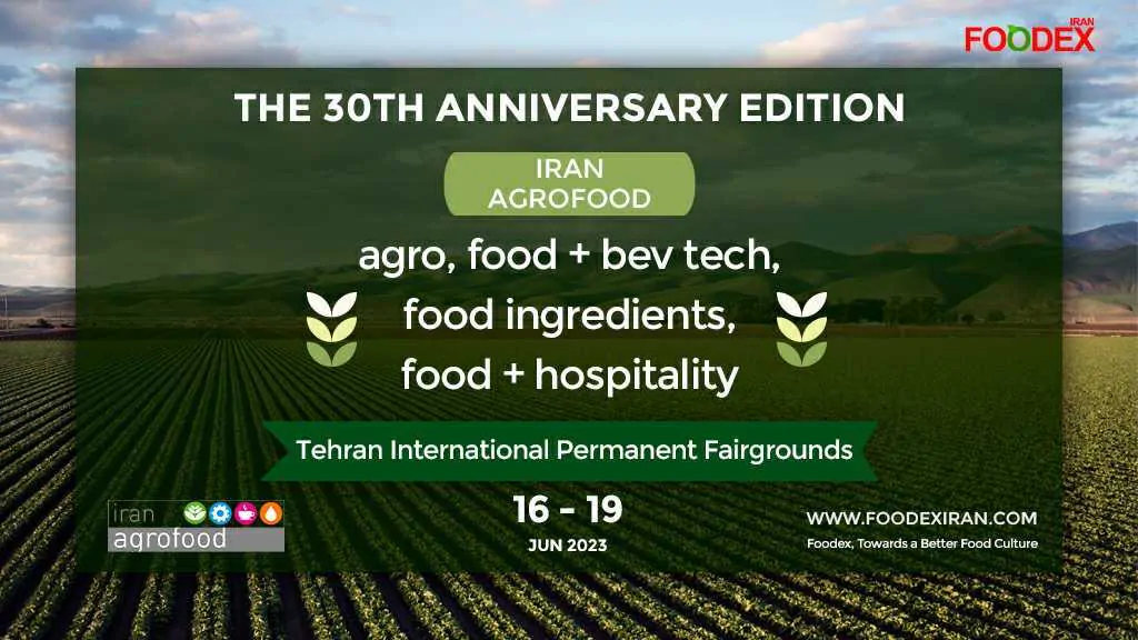 Agrofood Exhibition in Iran 2023
