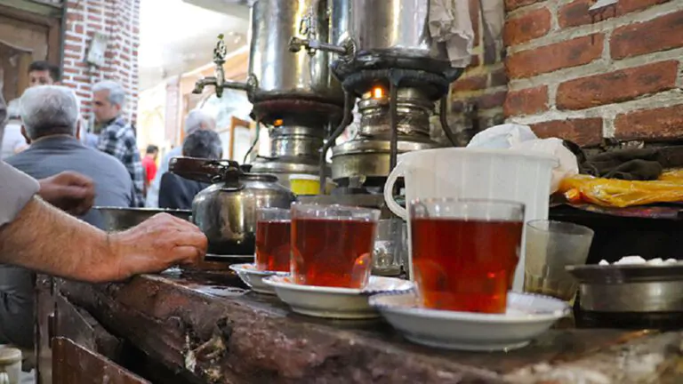 Iranian Coffee House