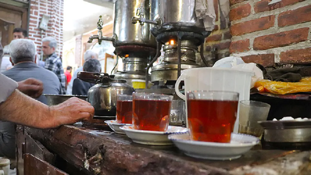 Iranian Coffee House