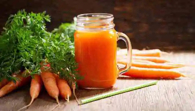 آیا آب هویج قند دارد؟