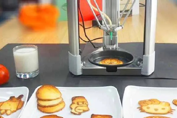 غذاهای پرینت سهبعدی، تحولی در آینده دنیای آشپزی