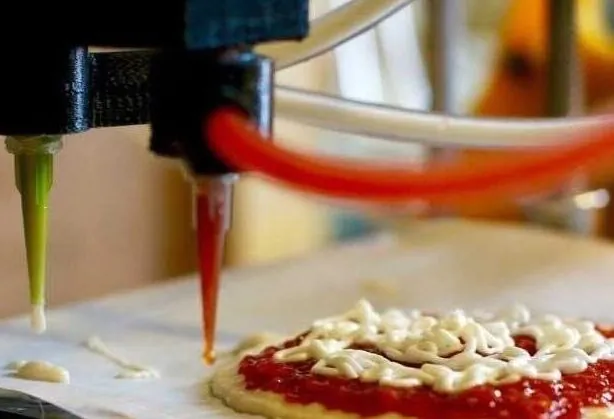 ابداع اولین چاپگر موادغذایی سهبعدی