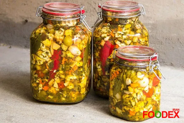 طرز تهیه ترشی هفت بیجار