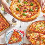 طرز تهیه پیتزا خانگی