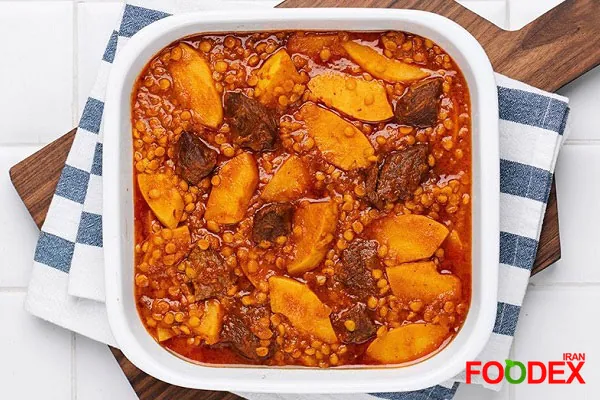 طرز تهیه خورشت به مجلسی