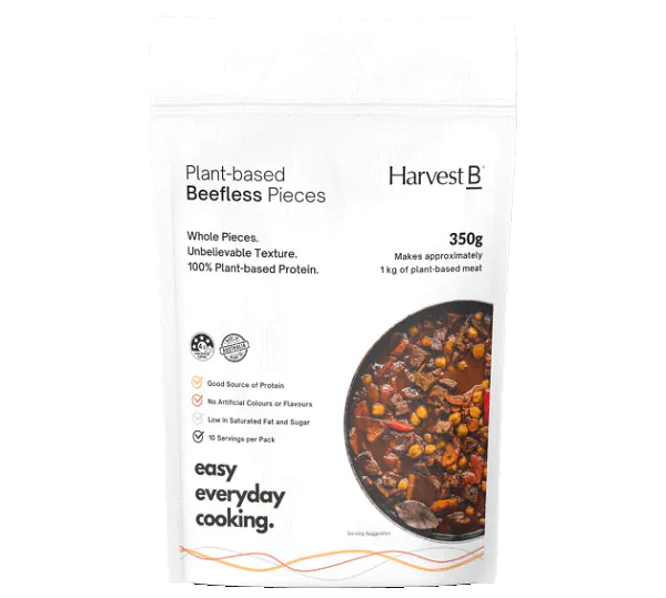 Harvest B پروتئین گیاهی